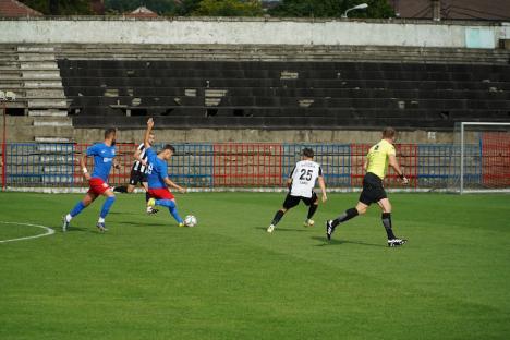 FC Bihor a câştigat şi primul joc oficial de acasă: 2-0 cu Victoria Carei (FOTO)