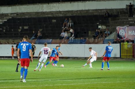 FC Bihor a cedat cu 0-2 mult aşteptatul joc cu FCSB (FOTO/VIDEO)
