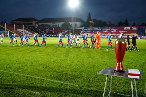 FC Bihor a remizat în derby-ul cu Poli Timişoara, deşi a avut meciul în mână (FOTO)