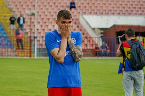 Adio, promovare! FC Bihor a pierdut cu 2-3 meciul cu Unirea Ungheni (FOTO/VIDEO)