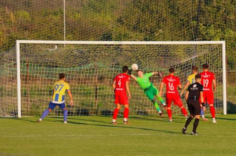 Liga a III-a: Lotus a pierdut nemeritat acasă, iar Crişul Sântandrei a câştigat cu 4-1 derby-ul judeţean cu CS Diosig