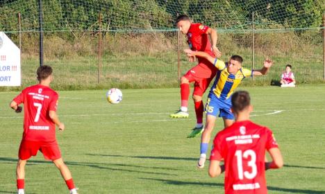 Liga a III-a: Lotus a pierdut nemeritat acasă, iar Crişul Sântandrei a câştigat cu 4-1 derby-ul judeţean cu CS Diosig