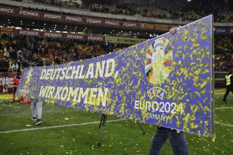 România merge la Euro 2024 de pe primul loc în grupă. Va fi cel de-al 6-lea campionat european pentru tricolori (FOTO)