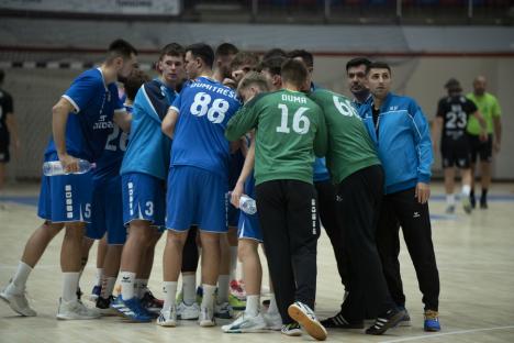 Meci de infarct la Oradea: CSM Oradea a învins U Cluj şi s-a calificat în optimile Cupei României la handbal masculin