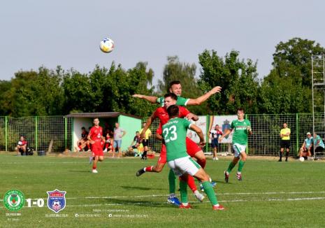 Weekend cu ghinion: Înfrângeri pe linie pentru echipele bihorene de fotbal din Liga a III-a