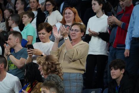 Victorie pentru România! Ana Bogdan a adus al treilea punct la Billie Jean King Cup de la Oradea Arena. Mesajul adresat suporterilor (FOTO/VIDEO)