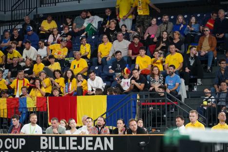 4 din 4! Succese pe linie pentru echipa României la Billie Jean King Cup de la Oradea. A câștigat toate meciurile împotriva Ungariei (FOTO / VIDEO)