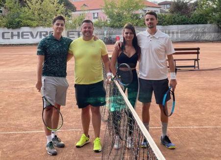 Judecătorul Antik Levente de la Curtea de Apel Oradea e din nou campion. S-a terminat 'Cupa Justiţiei' la tenis (FOTO)