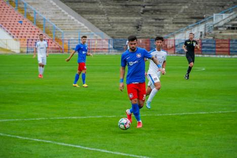 FC Bihor anunţă despărţirea de fundaşul central Daniel Stan