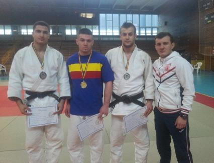 Judoka orădeni, pe podium la campionatele naţionale de la Iaşi
