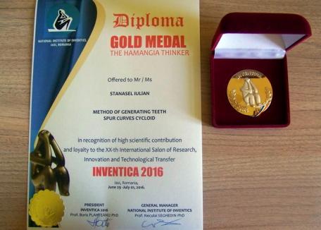 Şase medalii de aur pentru Universitatea din Oradea la salonul de inventică de la Iaşi