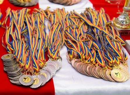 Mai puţine medalii în 2015 pentru sportivii de la CSS LPS Bihorul faţă de anul precedent