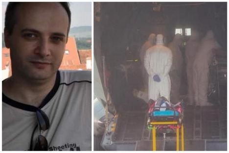 Eroul nopții de coșmar: medicul rănit din Piatra Neamț a vorbit cu soția sa și este în stare gravă, dar stabilă, în Belgia