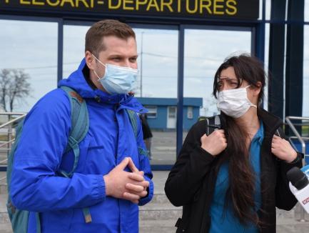 Medicii și asistenta din Oradea care au tratat în Italia pacienţi de COVID-19 au ajuns acasă: 'Suntem bucuroşi că niciunul dintre noi nu a fost infectat' (FOTO / VIDEO)