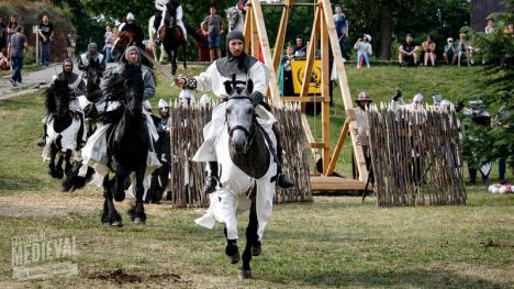 Cel mai bogat festival medieval de până acum, la Oradea: 600 de luptători şi domniţe, turniruri 'full contact', Cristi Minculescu, Dan Bittman şi Subcarpaţi (FOTO)