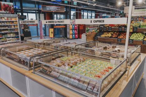 Mega Image a deschis cel de-al doilea magazin din Oradea, în Piaţa Ioşia, inclusiv cu bunătăţi de la producători locali (FOTO)
