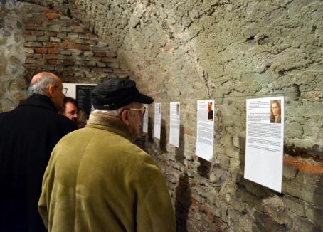 Muzeul represiunii comuniste din Bihor a fost inaugurat, parţial, în Cetatea Oradea (FOTO)