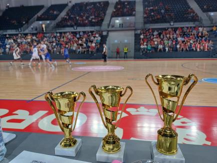 Victorie clară pentru CSM CSU Oradea în primul joc de la Memorialul Antonio Alexe (FOTO)