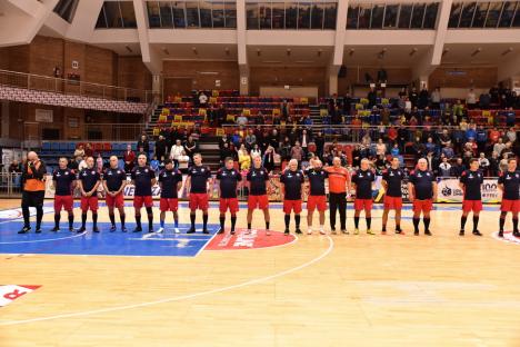 Miodrag Belodedici, Ionuț Lupescu, Florin Prunea și gloriile FC Bihor au jucat la Oradea, în memoria lui Ioan Zare. Care a fost atmosfera (FOTO)