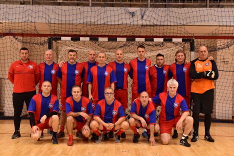 Miodrag Belodedici, Ionuț Lupescu, Florin Prunea și gloriile FC Bihor au jucat la Oradea, în memoria lui Ioan Zare. Care a fost atmosfera (FOTO)