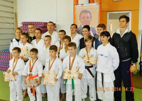 Prima ediţie a Memorialului Pavel Vancea la karate tradiţional, câştigată de bucureşteni