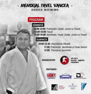 Sala de jocuri a Universităţii din Oradea găzduieşte Memorialul Pavel Vancea la karate