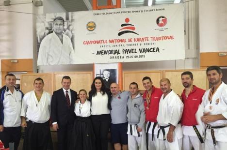 Gălăţenii au dominat întrecerile Campionatului Naţional de karate tradiţional, Memorialul Pavel Vancea, de la Oradea