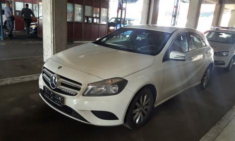 Un Mercedes A-Class de 15.000 de euro furat din Danemarca a fost găsit la frontiera Borş