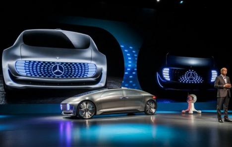 Luxury in motion: Cum arată Mercedesul viitorului (VIDEO)