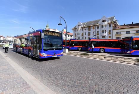 Încă nouă autobuze Mercedes Citaro Hybrid vor circula în curând prin Oradea (FOTO / VIDEO)