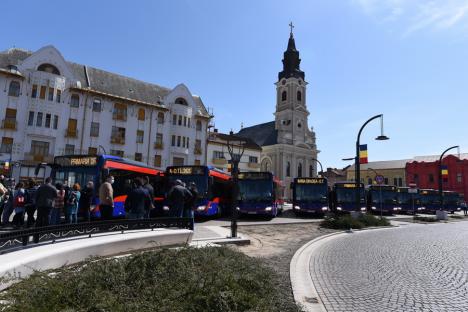 Încă nouă autobuze Mercedes Citaro Hybrid vor circula în curând prin Oradea (FOTO / VIDEO)