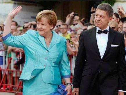 Angela Merkel a leşinat la Festivalul Wagner