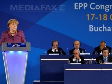Angela Merkel: Preşedintelui României nu i-a fost niciodată frică să se gândească la viitor