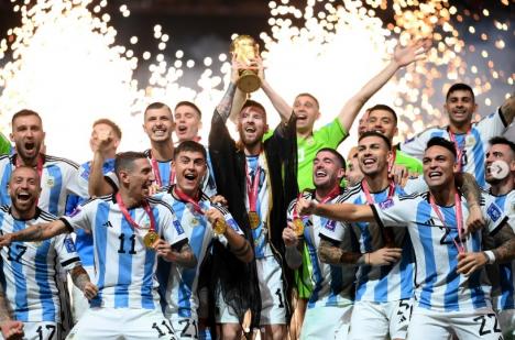 Vamos! Argentina este noua campioană a lumii la fotbal. A învins Franța la penalty după un meci fantastic