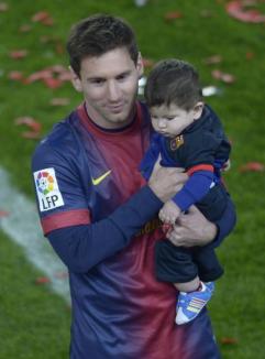 Numele Messi, interzis în oraşul natal al fotbalistului