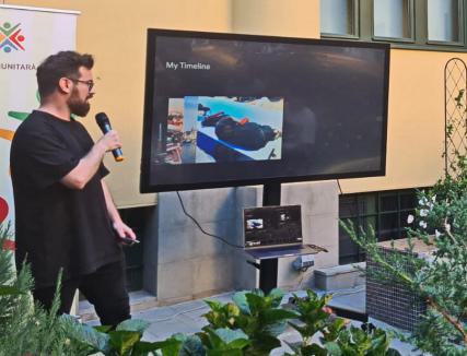 Cum vede orădeanul Timotei Ghiurău, expert în VR la Volvo, viitorul: În era Metaverse vor conta persoanele creative, nu birocrații (FOTO)