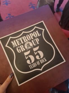 Formația Metropol şi-a lansat un nou album şi va organiza un concert în Oradea (FOTO)