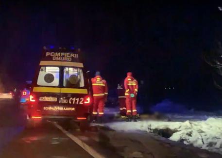 O nouă tragedie în Bihor: O persoană a decedat, după ce i s-a făcut rău într-un microbuz (VIDEO)