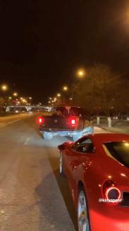 Băieţii răi din Oradea: Drifturi, curse de maşini şi trageri cu mitralieră în toiul nopţii. Printre protagonişti, Victoraş Micula şi Halacu junior (FOTO / VIDEO)