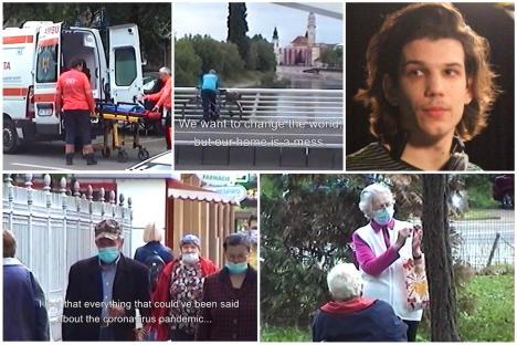 Film despre Oradea și Beiuș în pandemie, realizat de un orădean, student la Londra (VIDEO)