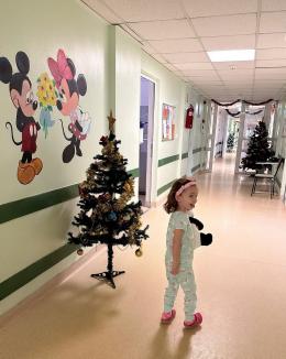 Mihai Morar, sărbători la spital cu familia: „Să credeți asta. Crăciunul face minuni” (FOTO)