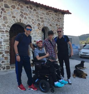 Mihai Neşu s-a dus la Muntele Athos cu George Ogăraru şi grecul Pantelis Kapetanos