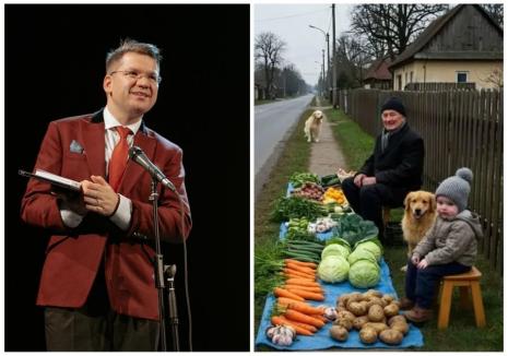 Deputatul AUR de Bihor, Mihail Neamțu, a distribuit o fotografie cu „România reală”... generată de inteligența artificială