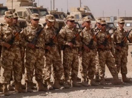 Doi militari români au murit, sâmbătă, în Afganistan