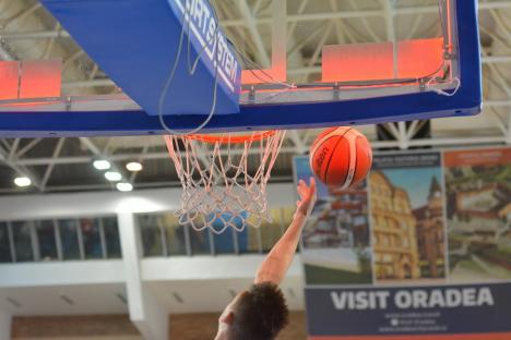 Un nou turneu din cadrul FIBA Europe Cup, săptămâna viitoare, la Oradea