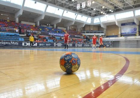 Handbaliştii de la CSM Oradea şi-au încheiat pregătirea centralizată şi vor susţine un prim turneu de jocuri amicale
