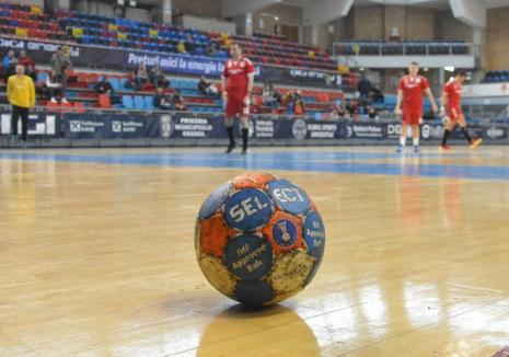 Echipa de handbal CSM Oradea și-a început seria jocurilor amicale