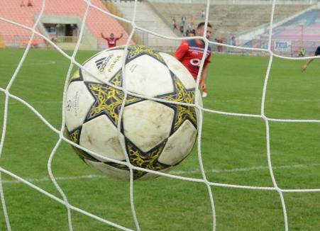 FC Bihor dispută sâmbătă primul joc amical din această iarnă