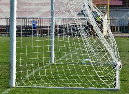 FC Bihor a pierdut cu Universitatea Cluj: 0-2