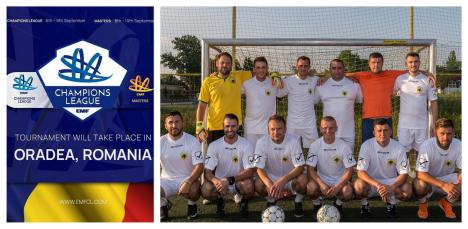 Minifotbal: Cele 26 de echipe care vor participa EMF Champions League de la Oradea